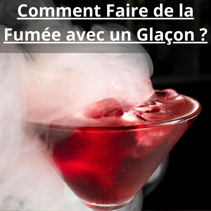 Comment Faire de la Fumée avec un Glaçon