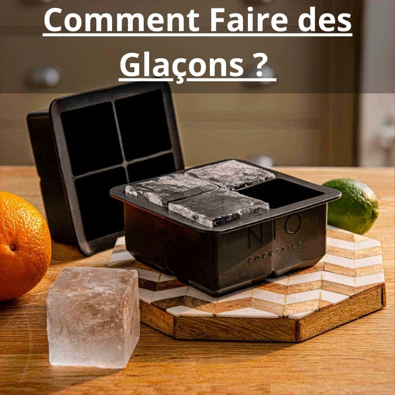 Comment Faire des Glaçons