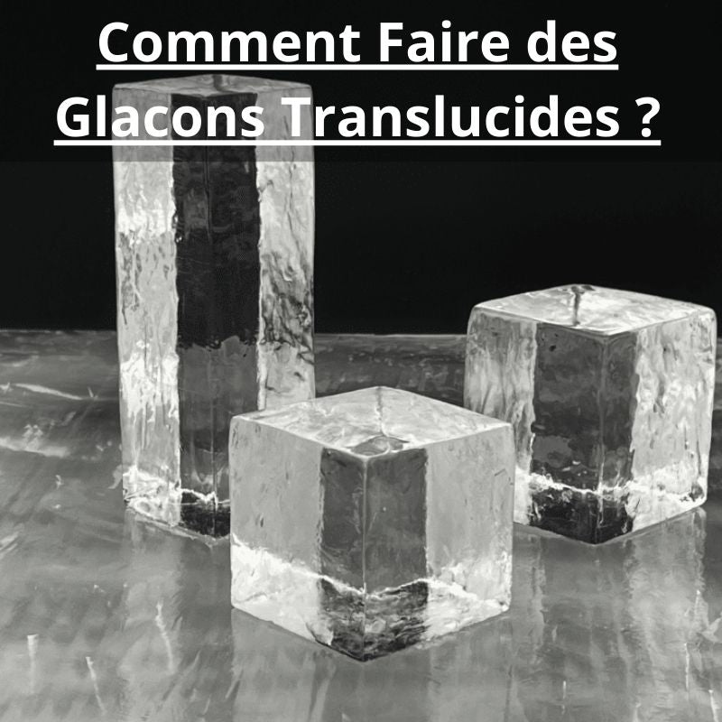Comment Faire des Glacons Translucides