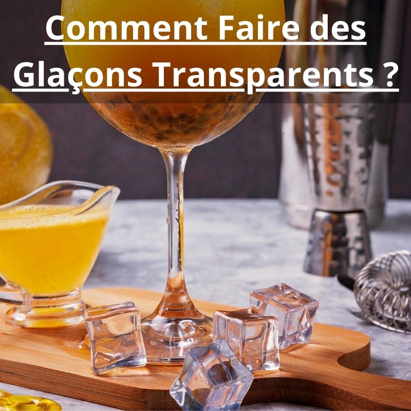 Pourquoi Mettre de l'eau chaude pour faire des Glaçons