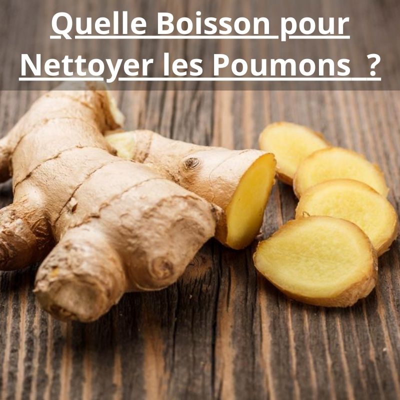 Quelle Boisson pour Nettoyer les Poumons