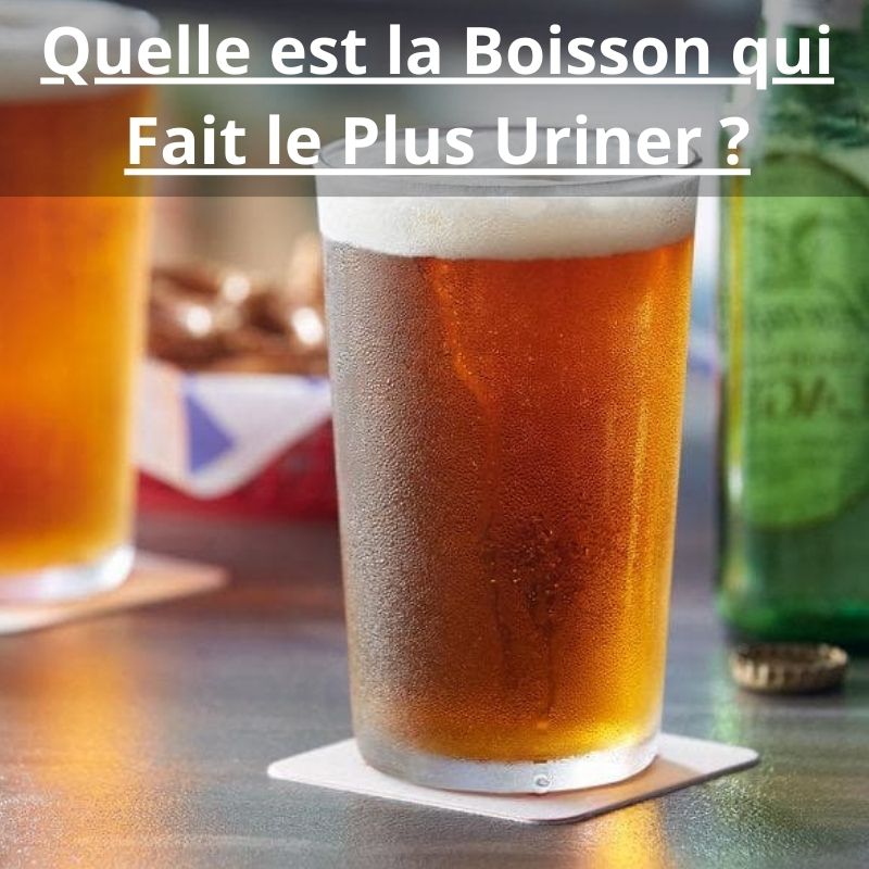 Quelle est la Boisson qui Fait le Plus Uriner
