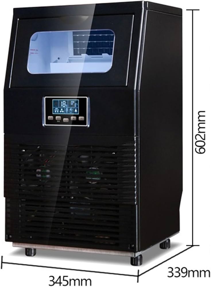Machine a Glacon