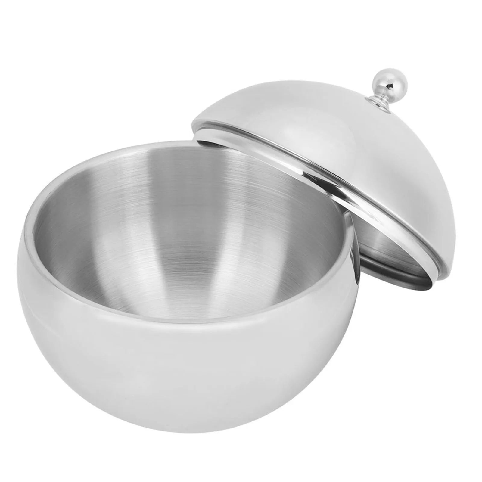 2L Ice Bucket Stainless Steel Double Wall Insulation Ice Bucket Container Wine Champagne Barrel with Cover for Wedding Parties Machine à Glaçons®