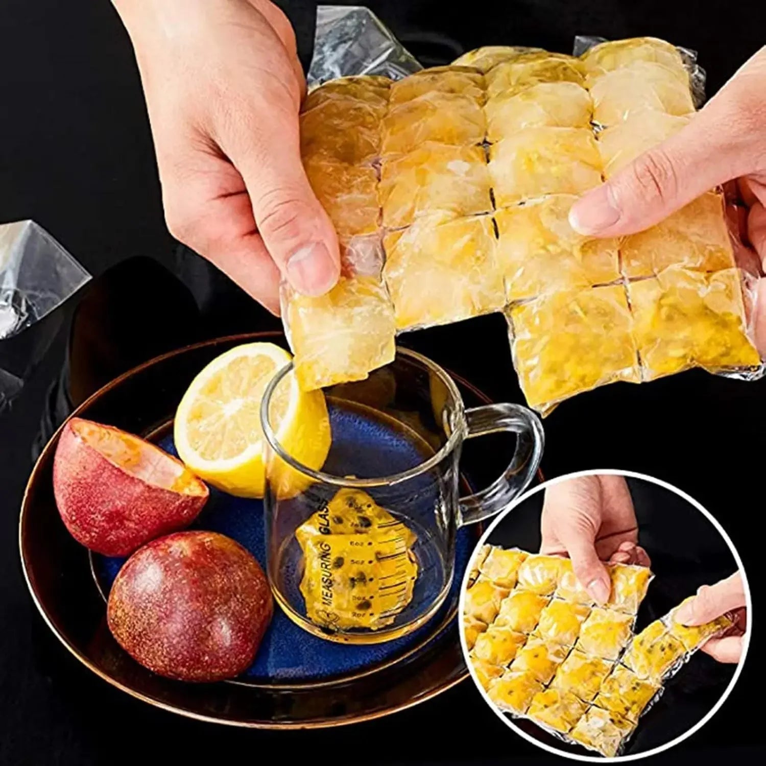 50 Sachets à Glaçons