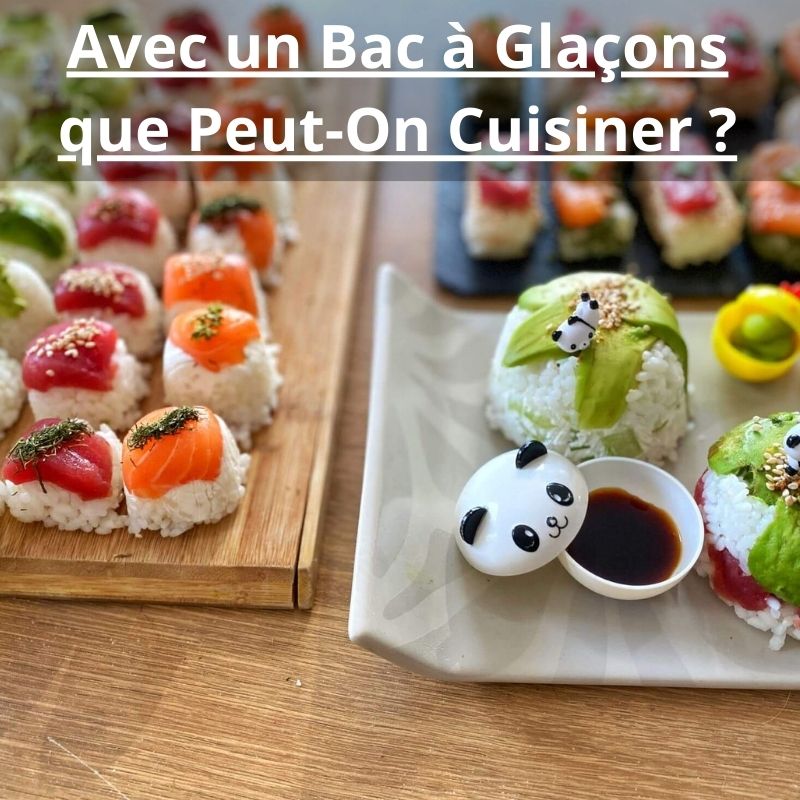 Avec un Bac à Glaçons que Peut-On Cuisiner