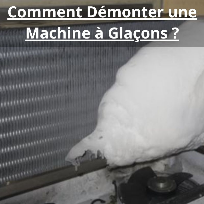 Pourquoi ma Machine à Glace Givre