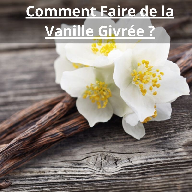 Comment Faire de la Vanille Givrée