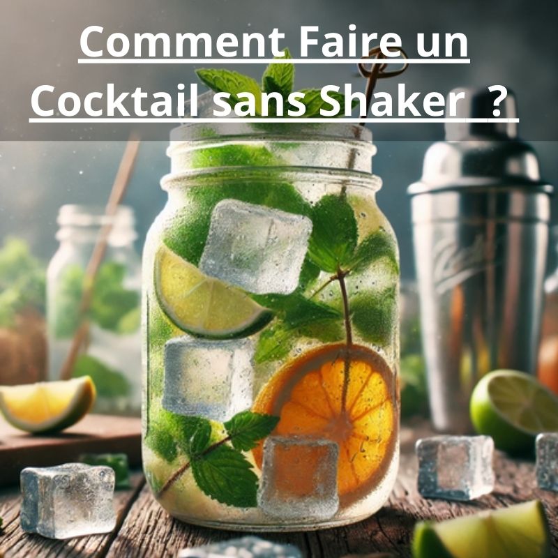 Comment Faire un Cocktail sans Shaker