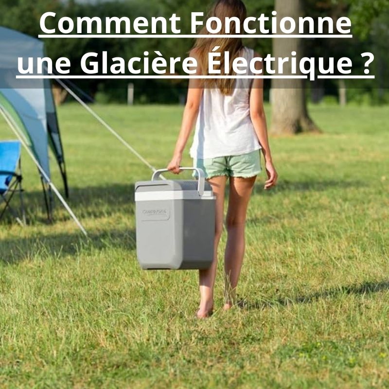 Comment Fonctionne une Glacière Électrique