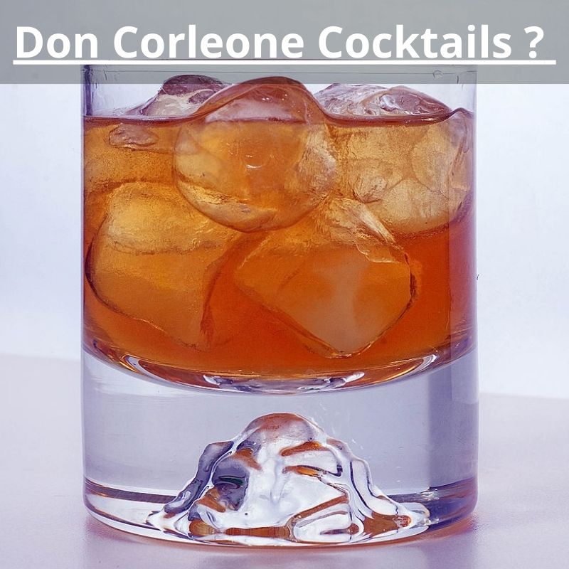 Don Corleone Cocktails