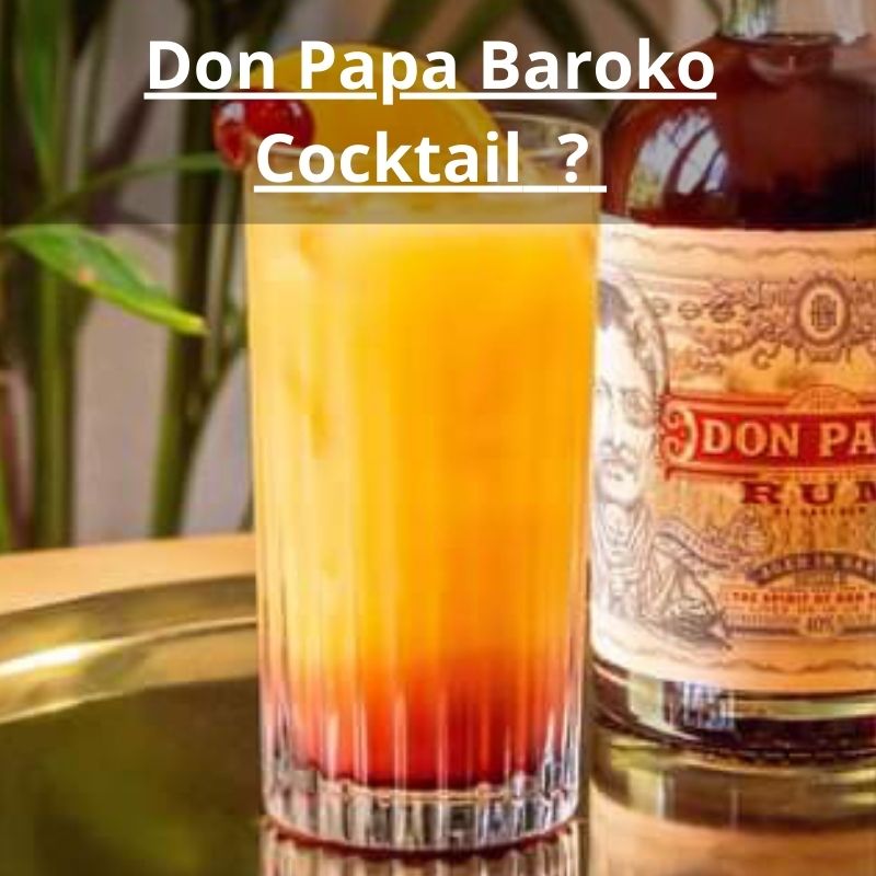 Don Papa Baroko Cocktail