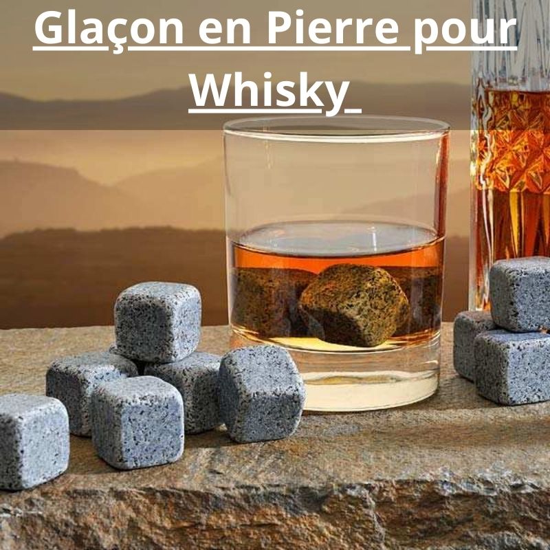 Glaçon en Pierre pour Whisky​