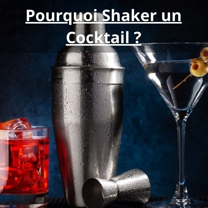 Pourquoi Shaker un Cocktail