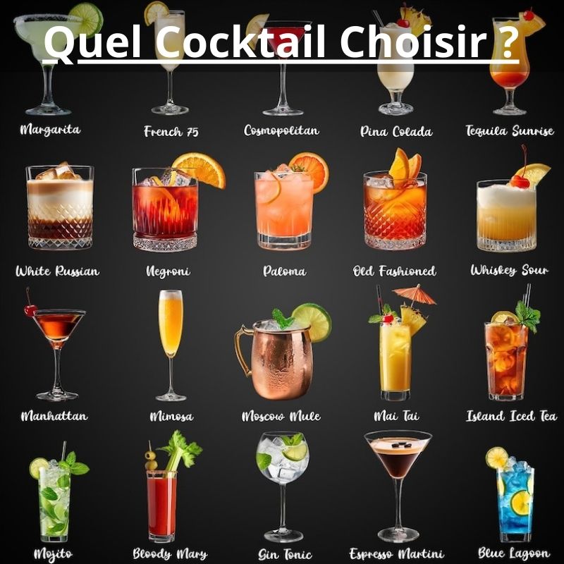 Quel Cocktail Choisir