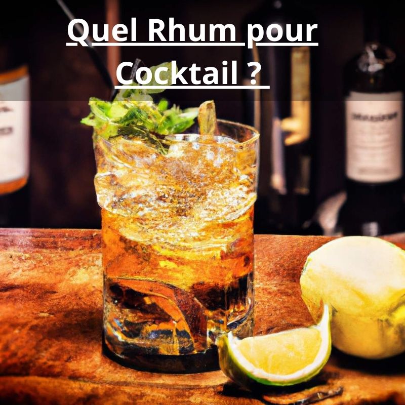 Quel Rhum pour Cocktail