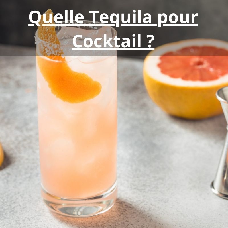 Quelle Tequila pour Cocktail