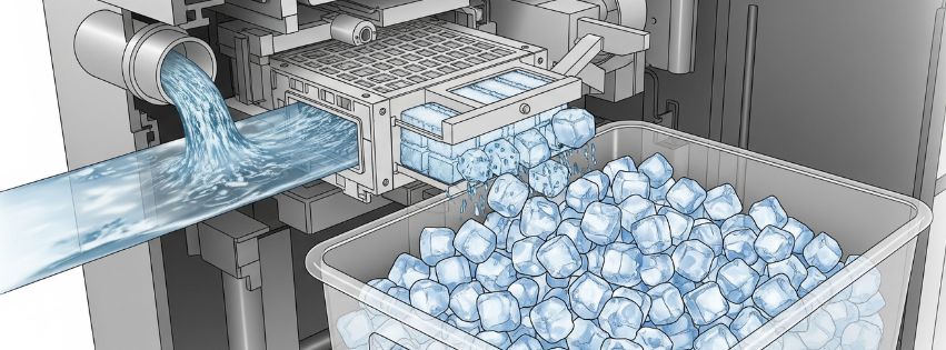 machine a glacon Image