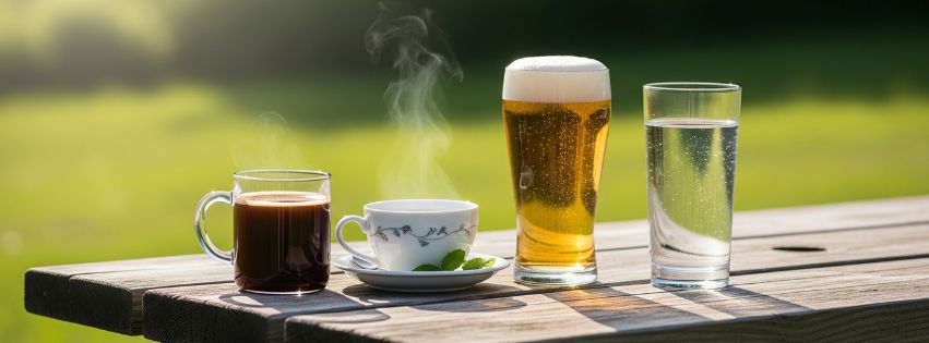 Quelle est la Boisson qui Fait le Plus Uriner ? Image