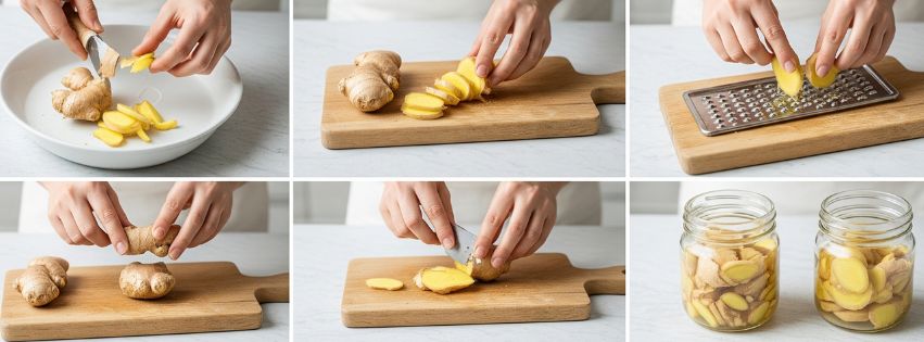 Comment Conserver Gingembre Frais ?