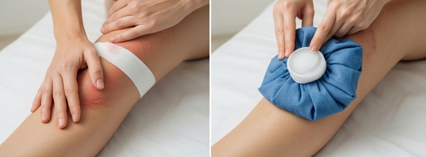 Combien de Temps Mettre de la Glace sur une Tendinite ?