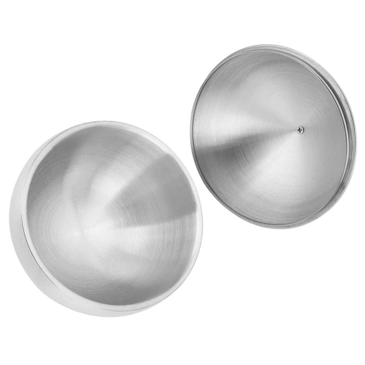 2L Ice Bucket Stainless Steel Double Wall Insulation Ice Bucket Container Wine Champagne Barrel with Cover for Wedding Parties Machine à Glaçons®