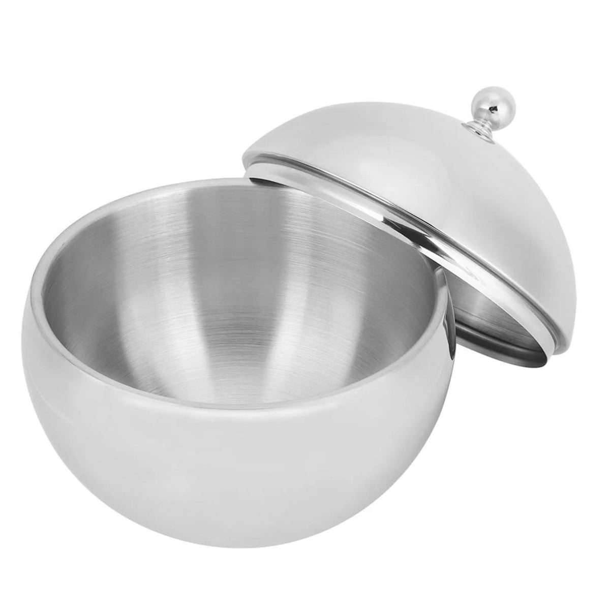 2L Ice Bucket Stainless Steel Double Wall Insulation Ice Bucket Container Wine Champagne Barrel with Cover for Wedding Parties Machine à Glaçons®