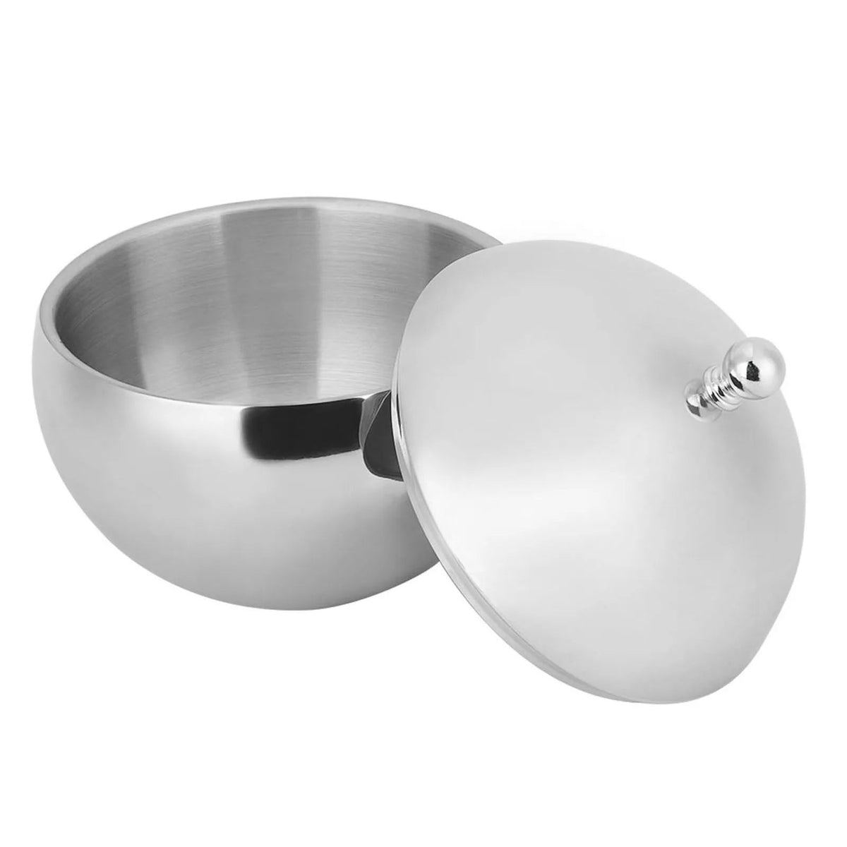 2L Ice Bucket Stainless Steel Double Wall Insulation Ice Bucket Container Wine Champagne Barrel with Cover for Wedding Parties Machine à Glaçons®